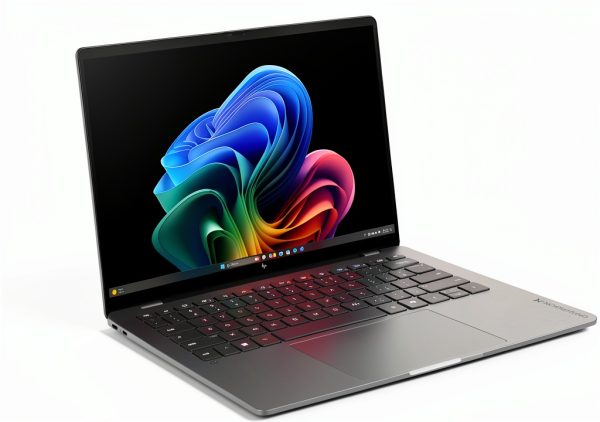HP OmniBook X 14 Laptop 2K OLED Touchscreen Snapdragon X-11