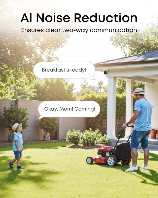 Eufy PoE Security Camera 4K Color Night Vision AI Detection-6
