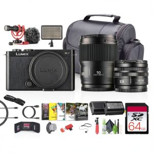 Panasonic Lumix S9 Mirrorless Camera Full Frame Compact-0