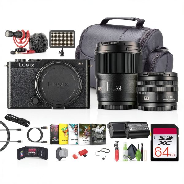 Panasonic Lumix S9 Mirrorless Camera Full Frame Compact-0