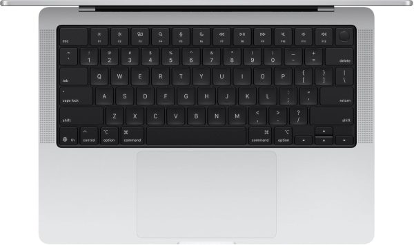 MacBook Pro 14 inch M5 chip laptop Silver Space Black-1