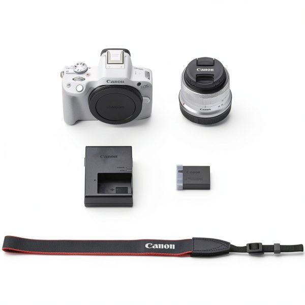 Canon EOS R50 Mirrorless Camera Bundle with Lens Accessories-3