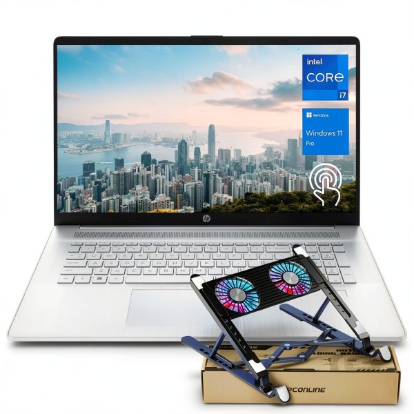 HP 17.3 Touchscreen Laptop Intel Core i7 16GB RAM 2TB SSD-0