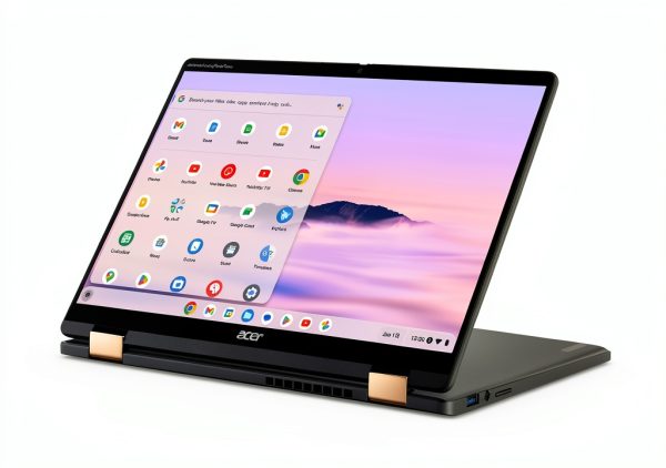 Acer Chromebook Plus Spin 714 Laptop Intel Core Ultra 5 115U-3