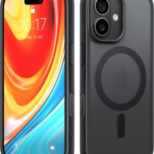 Guardian Magnetic Case iPhone 17 Ergonomic Grip Military-0