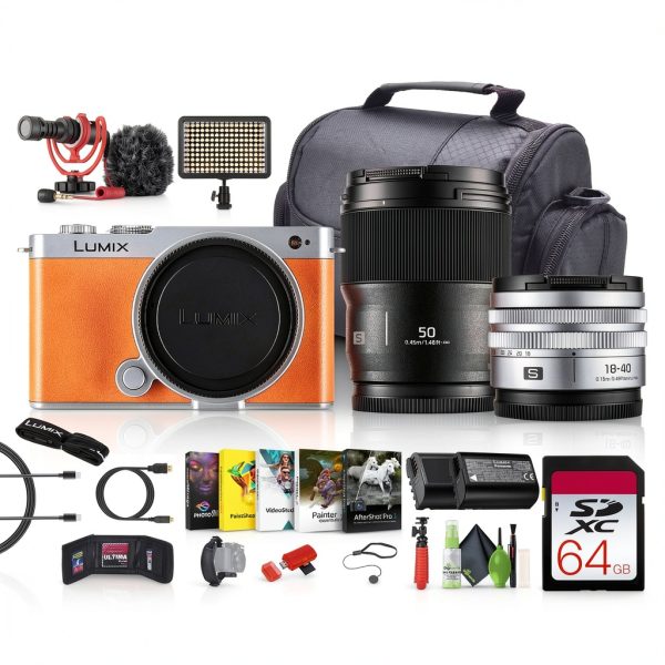 Panasonic Lumix S9 Mirrorless Camera Full Frame Compact-0