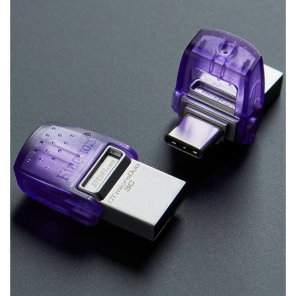 Pavo USB Flash Drive Fast Data Transfer Dual Connectors-3