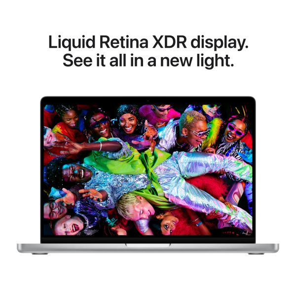 MacBook Pro 14 inch M5 chip laptop Silver Space Black-5