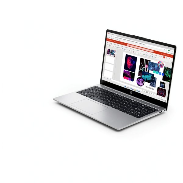 HP Laptop Intel Core i3 15.6 Inch 8GB Memory Silver-1