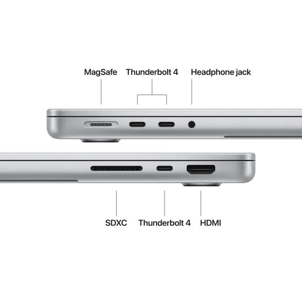 MacBook Pro 14 inch M5 chip laptop Silver Space Black-6