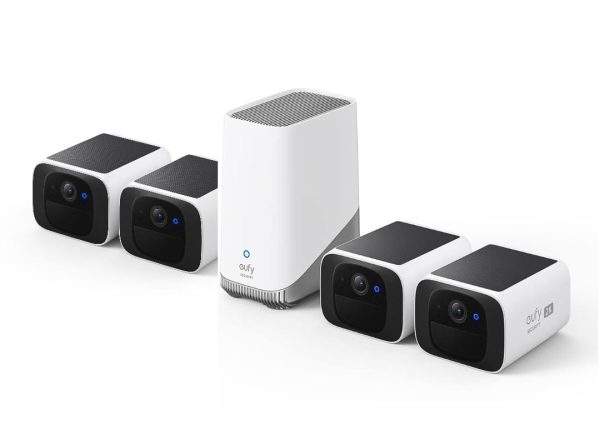 Eufy SoloCam S220 4-Cam Pack Solar Wireless Outdoor Security-0