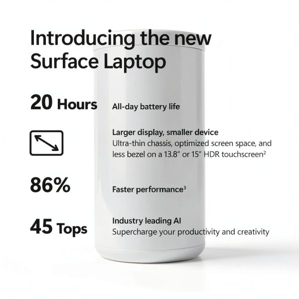 Microsoft Surface Laptop Snapdragon X Elite 13.8 Touchscreen-2