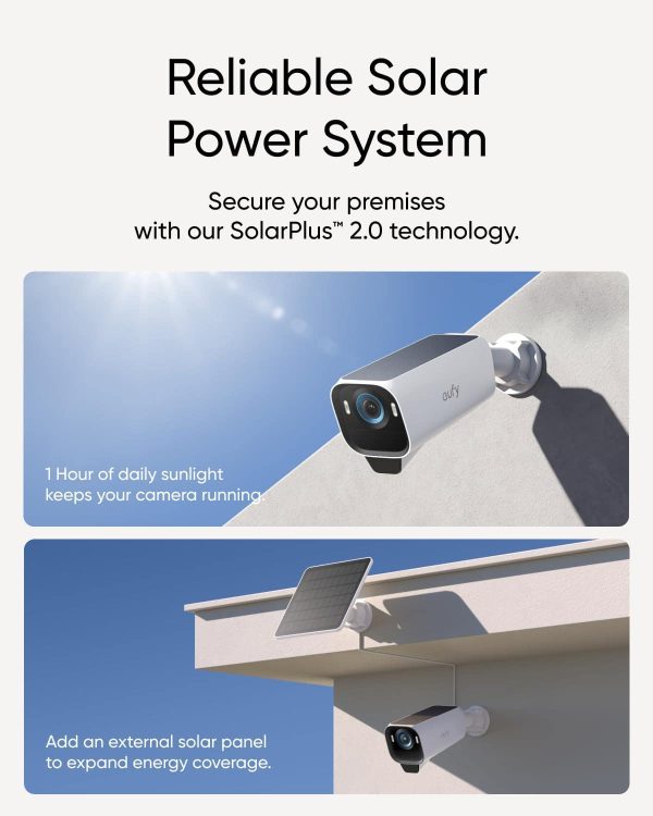 eufyCam S3 Pro 4K Solar Wireless Outdoor Security Camera Kit-3