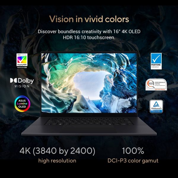 ASUS ProArt P16 Laptop 16 Inch 4K Touch Screen Copilot PC-5