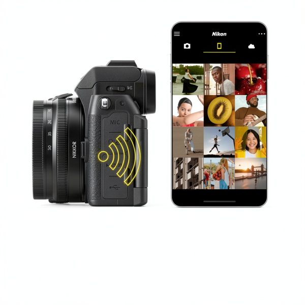 Nikon Z50II Mirrorless Camera Body 20.9MP 4K Video-9