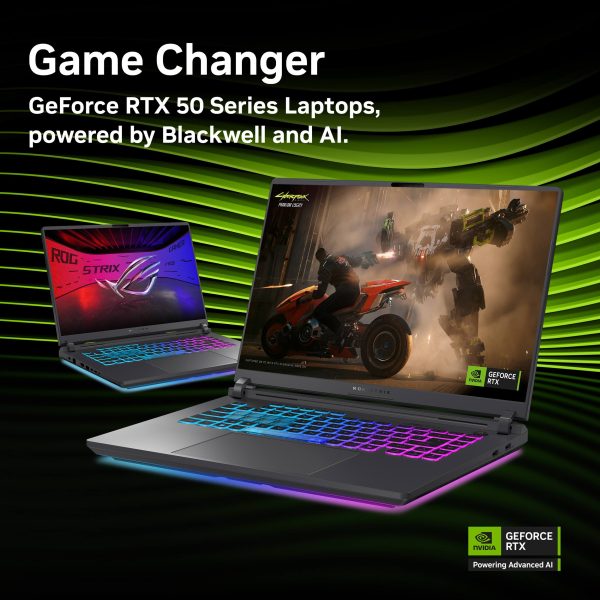 ASUS ROG Strix G16 Gaming Laptop Intel i9 RTX 5060-9