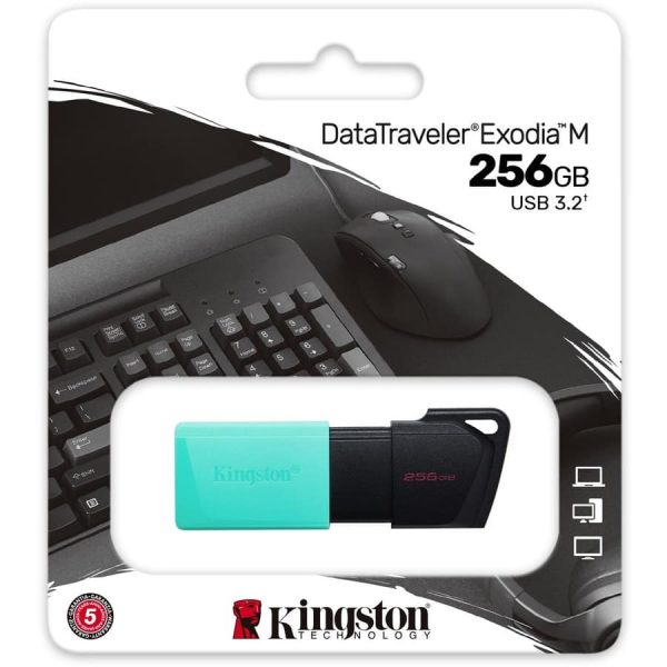 Kingston DataTraveler Exodia M USB 32 Gen 1 Flash Drive-3