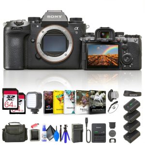 Sony Alpha a9 III Mirrorless Camera Global Shutter Bundle-0