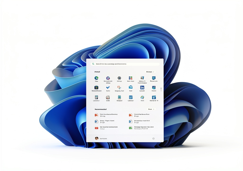 ASUS Vivobook 14 laptop on a desk showing its Quiet Blue color and slim profile