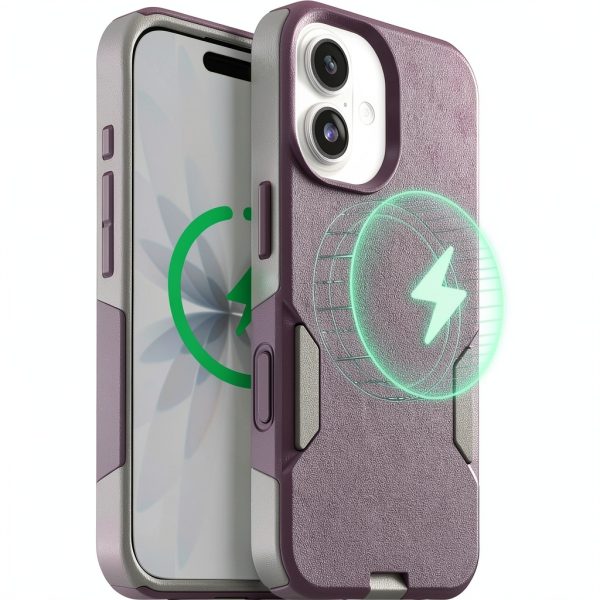 OtterBox Commuter MagSafe iPhone Case Slim Military-0