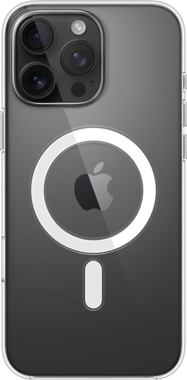 Apple iPhone 16 Pro Max Clear Case MagSafe Protection-3