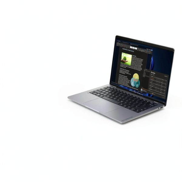 HP OmniBook X 14 Laptop 2K OLED Touchscreen Snapdragon X-2