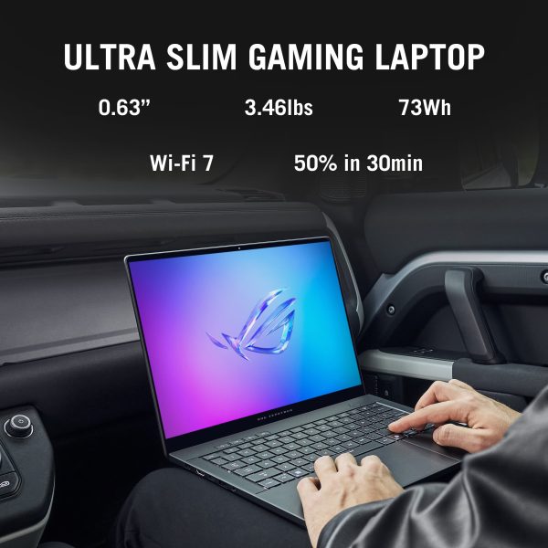 ASUS ROG Zephyrus G14 Gaming Laptop OLED Ryzen AI 9-5