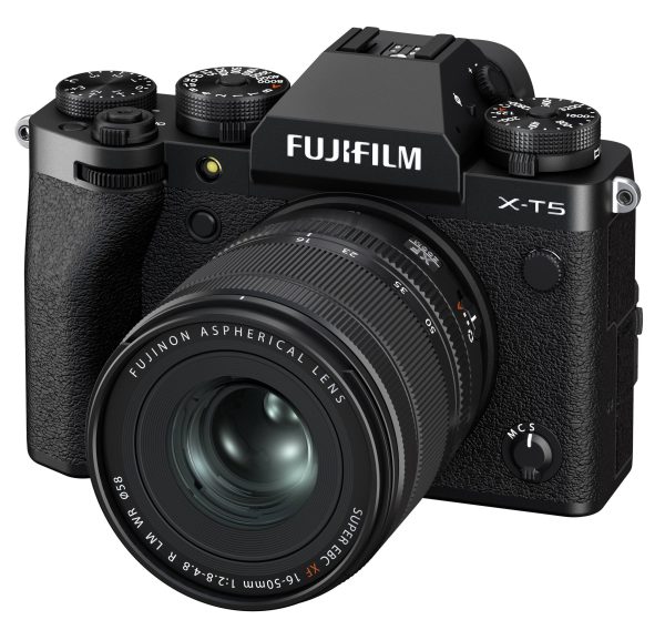Fujifilm X-T5 Mirrorless Camera Black Silver 40MP Sensor-1