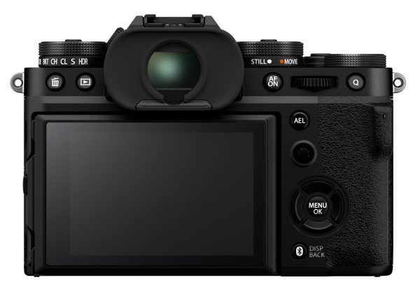 Fujifilm X-T5 Mirrorless Camera Black Silver 40MP Sensor-4