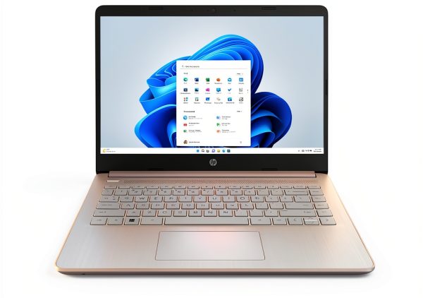 HP 14 Laptop Intel Celeron 4GB Memory 128GB eMMC-2