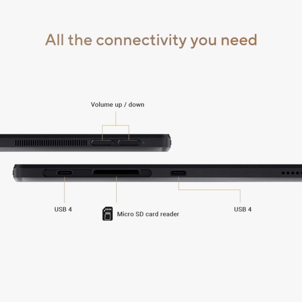 ASUS ProArt PZ13 Detachable Laptop Copilot PC OLED 3K-12