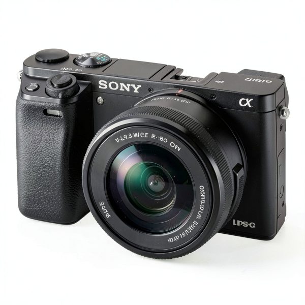 Sony Alpha a6100 Mirrorless Camera 16 50mm Lens Bundle-1