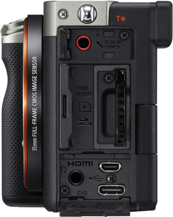 Sony Alpha 7C Full Frame Mirrorless Camera Compact-6