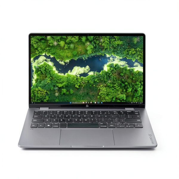 HP OmniBook X 14 Laptop 2K OLED Touchscreen Snapdragon X-10
