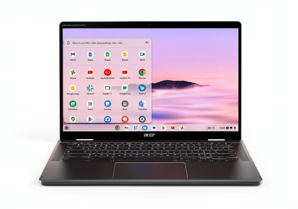 Acer Chromebook Plus Spin 714 Laptop Intel Core Ultra 5 115U-7