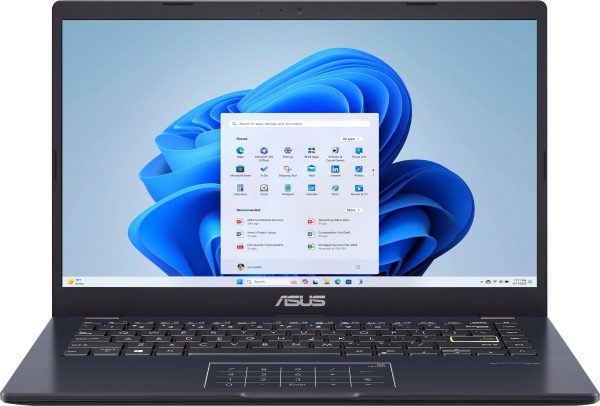 ASUS 14 FHD Laptop Intel Celeron N4500 4GB Memory 64GB eMMC-0