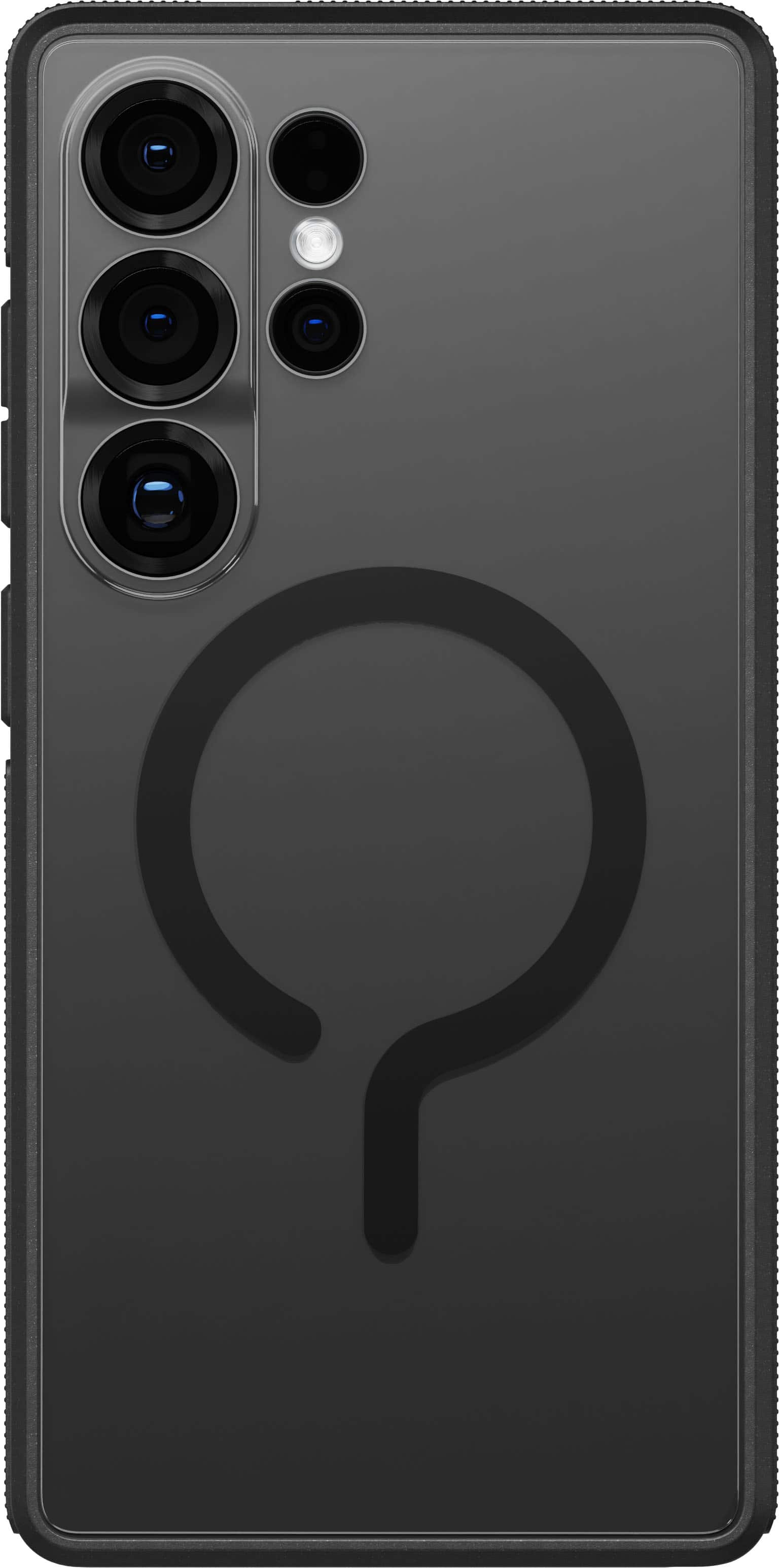 dbrand Ghost Case showing clear design on Galaxy S25 Ultra