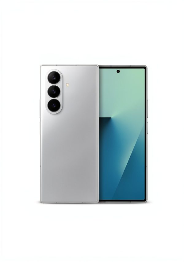 Entronix Clear Hard Back Case Samsung Galaxy Z Fold 7-1