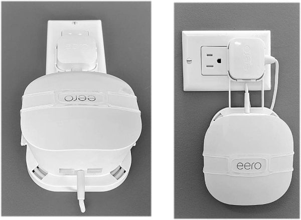 Mount Genie Easy Outlet Mount for eero 6 Wi-Fi-5
