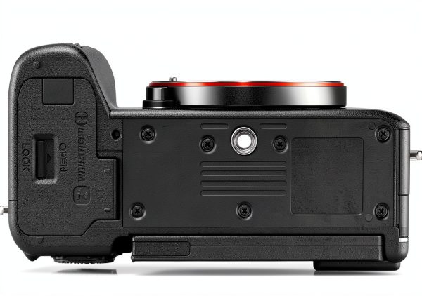 Sony Alpha 7C II Full Frame Mirrorless Camera Black Silver-4