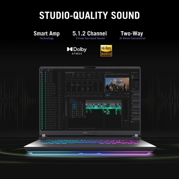 ASUS ROG Strix G16 Gaming Laptop Intel i9 RTX 5060-6