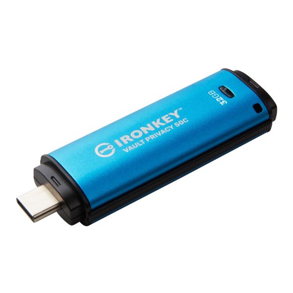 Kingston IronKey Vault Privacy 50 USB-C Encrypted Flash-2