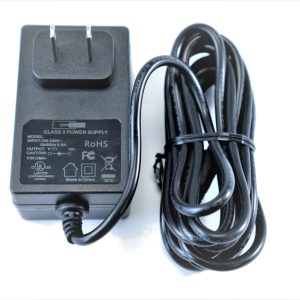 8 Feet Power Adapter OMNIHIL Wavlink Station P050D12000BW/B UL-0